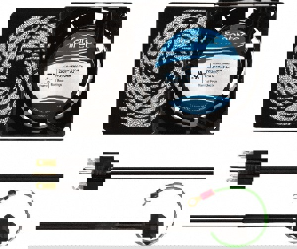 230V 32 CFM Square Tube Axial Fan